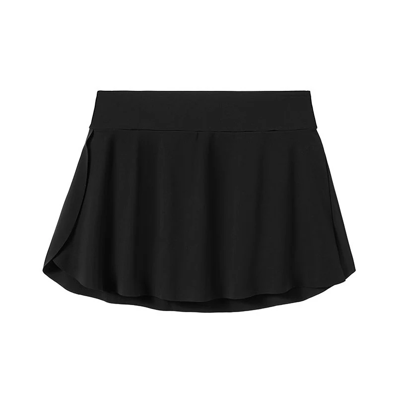 The Swim Skirt in Black