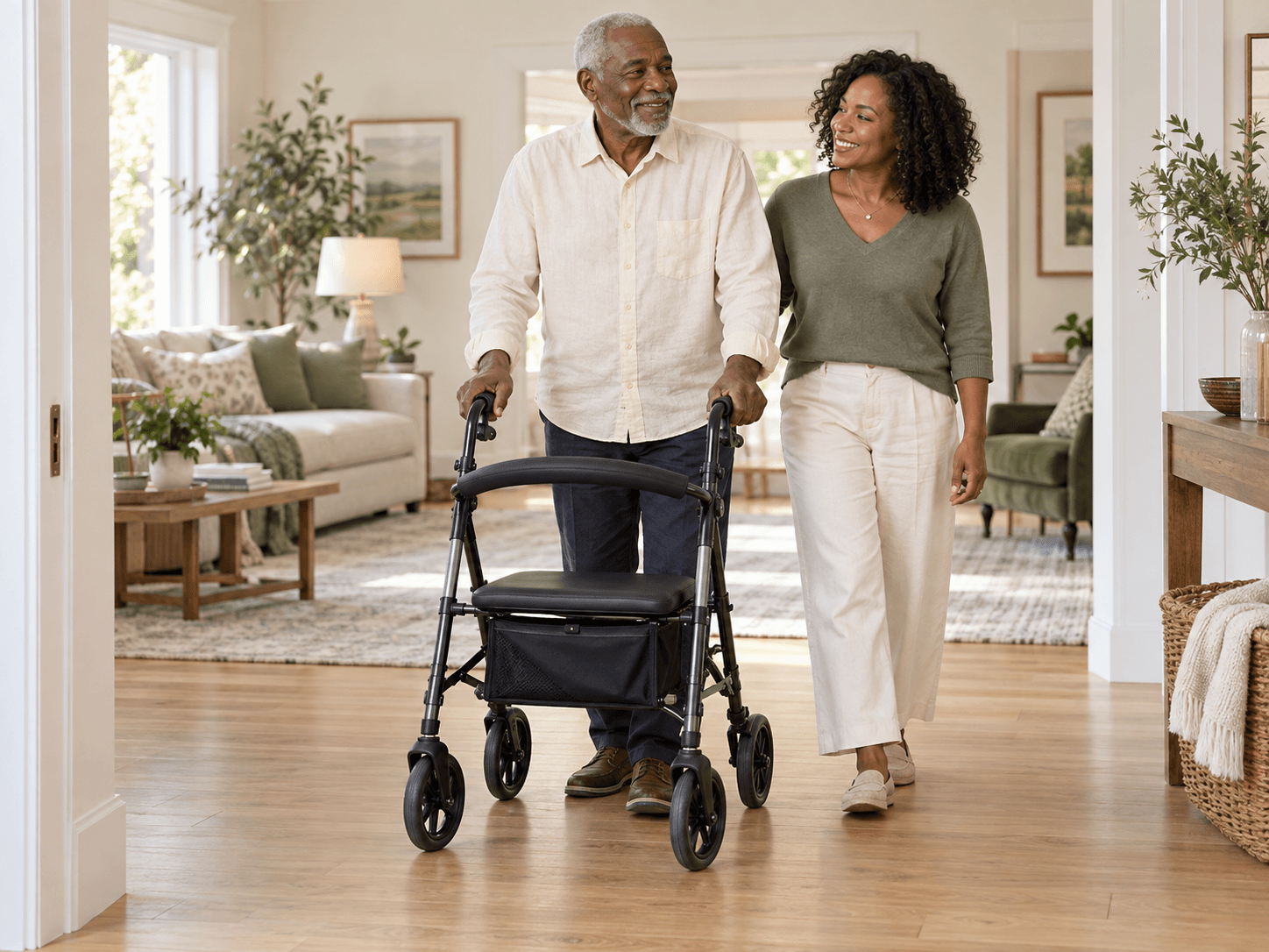 Mobility support at home
