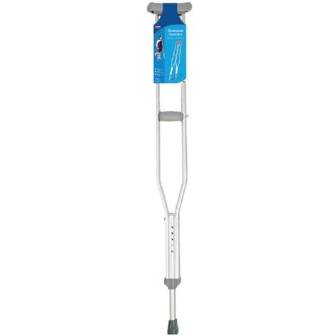 Crutch adult tll p b aluminum 2