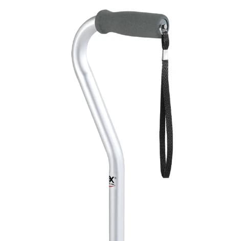 Cane adj cush off aluminum