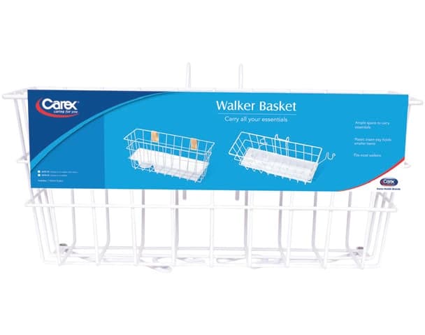 Walker basket snap