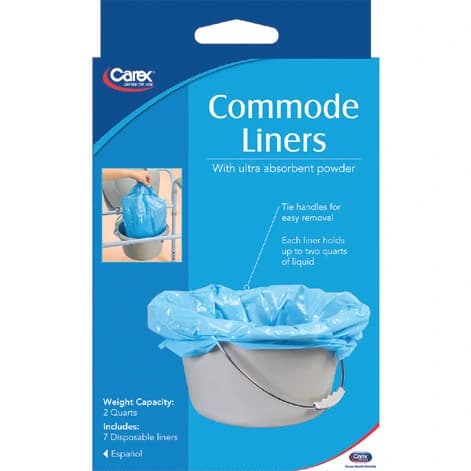 Commode liner 7