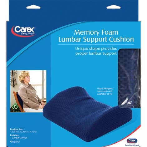Carex cushion lumbar support