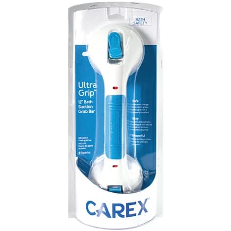 Grab bar 12 suction grip