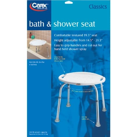 Bath shower seat classics
