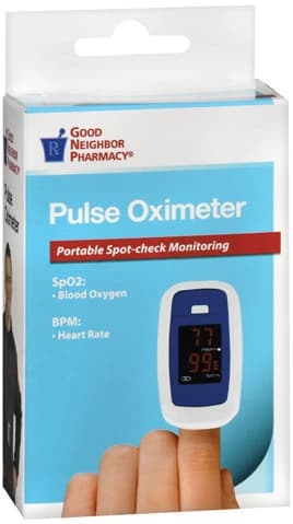 GNP pulse oximeter standard portable monitor