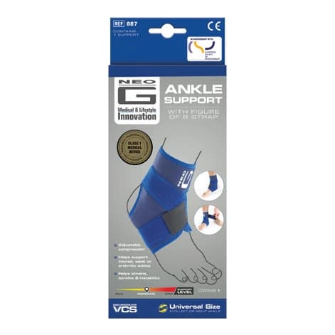 Neo G ankle support figure 8 strap osfa