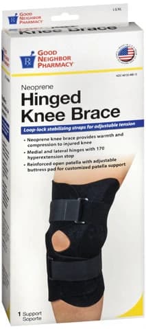 GNP knee hinged support neo l xl