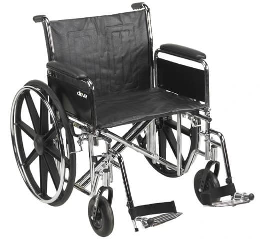 Wheelchair sentra heavy duty swfr 450lb