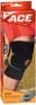Adjustable knee brace with stabilizer