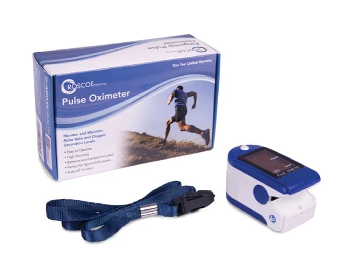 Fingertip pulse oximeter