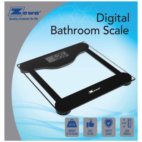 Scale bathroom digital 330lb capacity