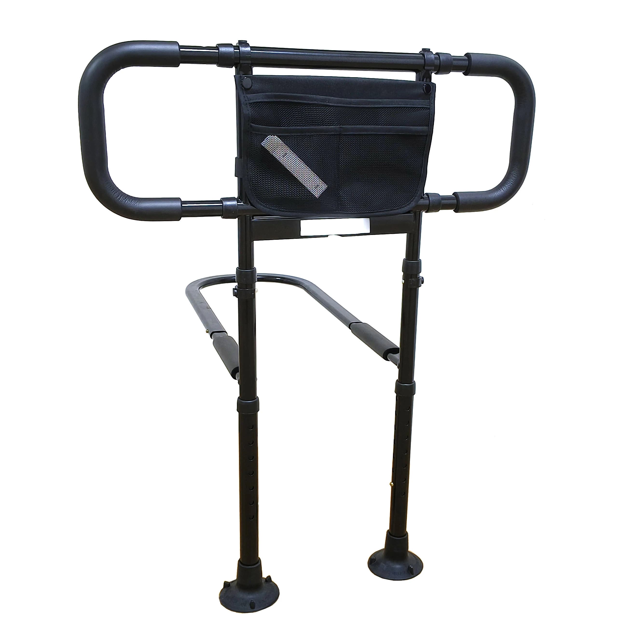Bed assist rail with motion light: additional supplier view