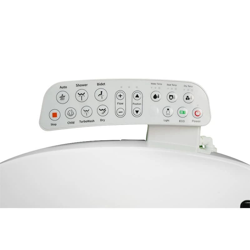 Smart bidet toilet seat: additional supplier view