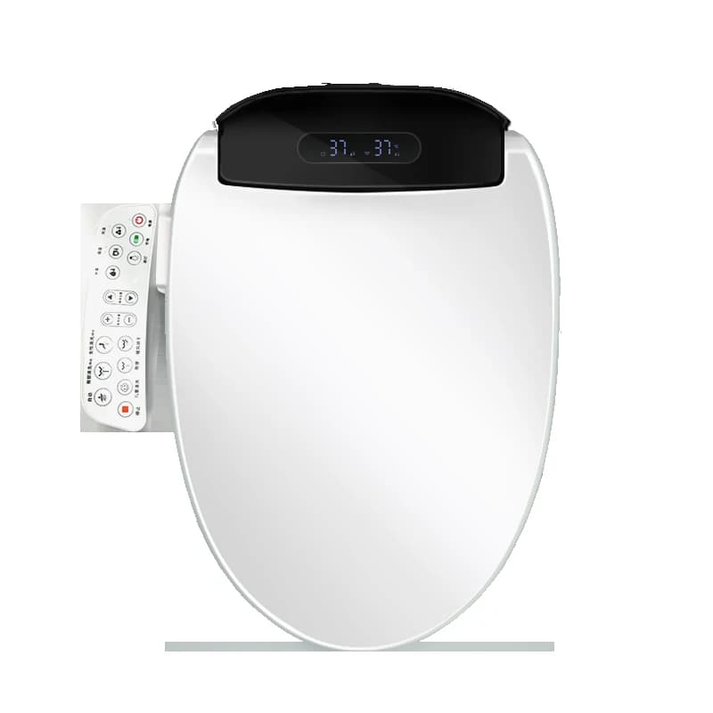 Smart bidet toilet seat: supplier reference model pictured supplier configuration