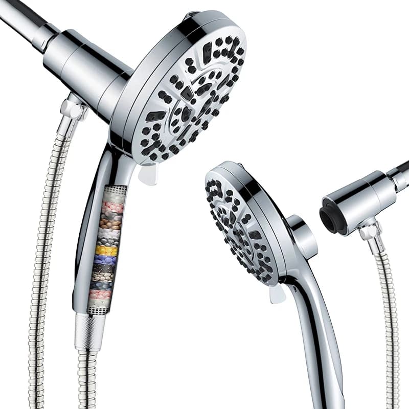 Magnetic handheld shower head: supplier reference model pictured supplier configuration