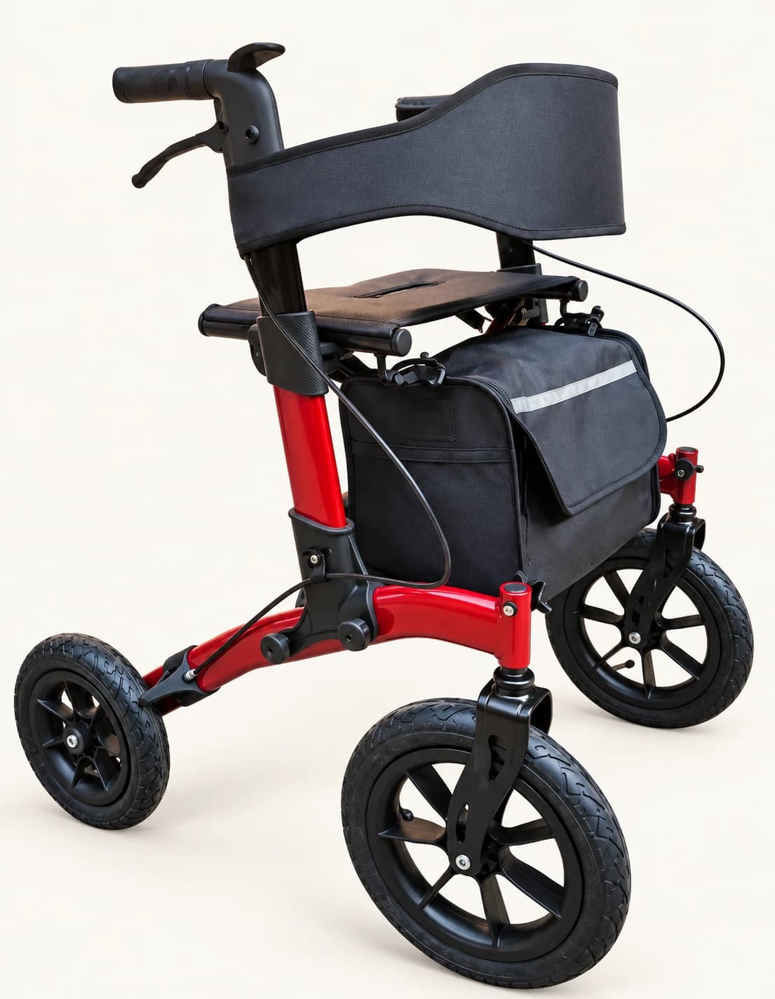 Premium lightweight rollator